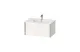 Тумба с раковиной Duravit XViu XV40260B122 81 x 48 x 40 см подвесная, белый глянцевый МОСПЛИТКА