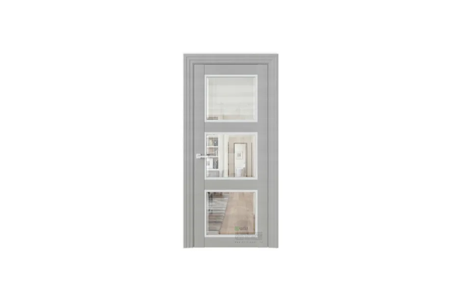 Межкомнатная дверь Janelle J6 NatureWood стекло 2 7 ДВЕРЕЙ