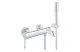 Смеситель для ванны Grohe Essence+ с душевым гарнитуром 33628001 АКВАМЕТРИЯ