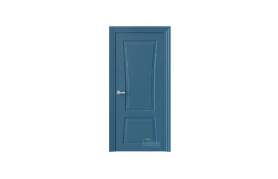 Межкомнатная дверь Novella N31 RAL5009 7 ДВЕРЕЙ