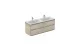Тумба с раковиной 130 см Ideal Standard CONNECT AIR E0824UK МОСПЛИТКА