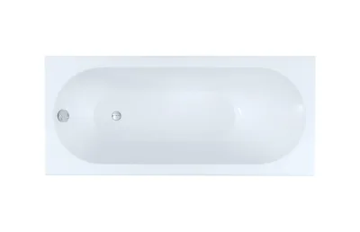 Акриловая ванна 170x75 см Aquanet Lotos 311882 белая МОСПЛИТКА
