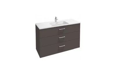 Тумба с раковиной Jacob Delafon Vox 120 см EB2091-R3-G80 светло-коричневый глянцевый МОСПЛИТКА