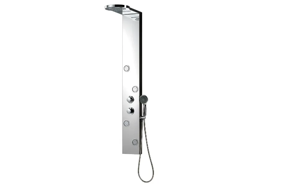 BLACK&WHITE Душевая панель W58 (1500х200) АТЕЛЬЕ ВАННОЙ КОМНАТЫ. САМАРА