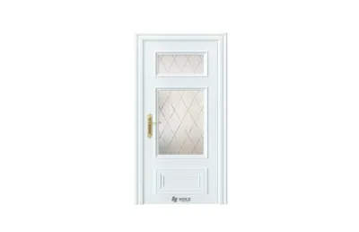 Filicia 12 RAL9003 стекло 2 7 ДВЕРЕЙ