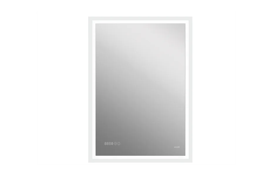CERSANIT зеркало: LED 080 design pro 60x85 с подсветкой часы с антизапотеванием прямоугольно АТЕЛЬЕ ВАННОЙ КОМНАТЫ. САМАРА