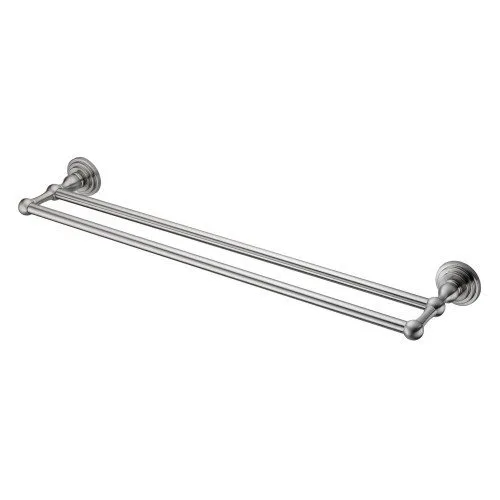 WasserKRAFT Ammer K-7040 Штанга для полотенец двойная АТЕЛЬЕ ВАННОЙ КОМНАТЫ. САМАРА