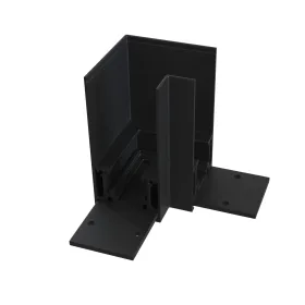 Угловой коннектор внешний для магнитного шинопровода Maytoni Gravity TRA004CL-21B MAYTONI