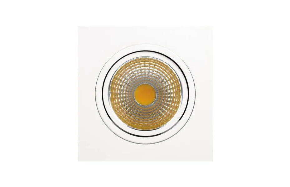 ВСТРАИВАЕМЫЙ СВЕТОДИОДНЫЙ СВЕТИЛЬНИК HOROZ 10W 2700К БЕЛЫЙ 016-022-0010 (HL6711L) MNOGOROZETOK - МНОГОРОЗЕТОК