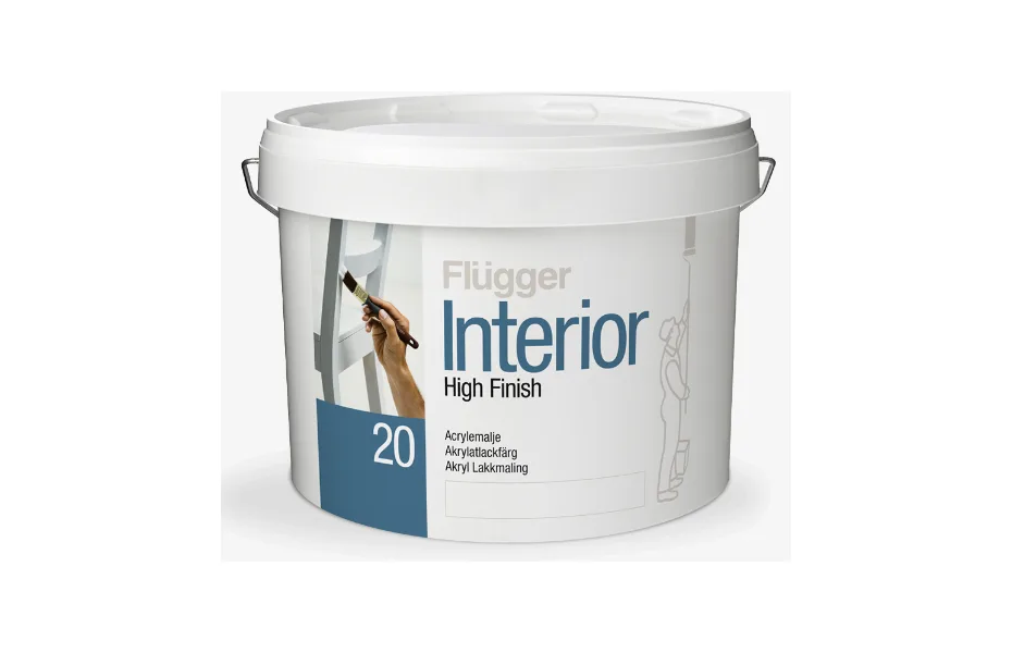 Interior High Finish 20 КРАСКИ FLUGGER