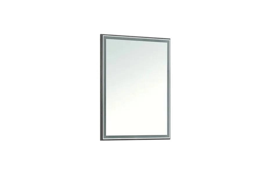 Зеркало Aquanet Nova Lite 60 дуб рошелье LED МОСПЛИТКА