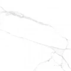 Atlantic white Керамогранит белый Полированный 60x120 LAPARET