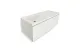 Тумба с раковиной Эстет Dallas Luxe 130 ФР-00002274 левая подвесная 1 ящ МОСПЛИТКА