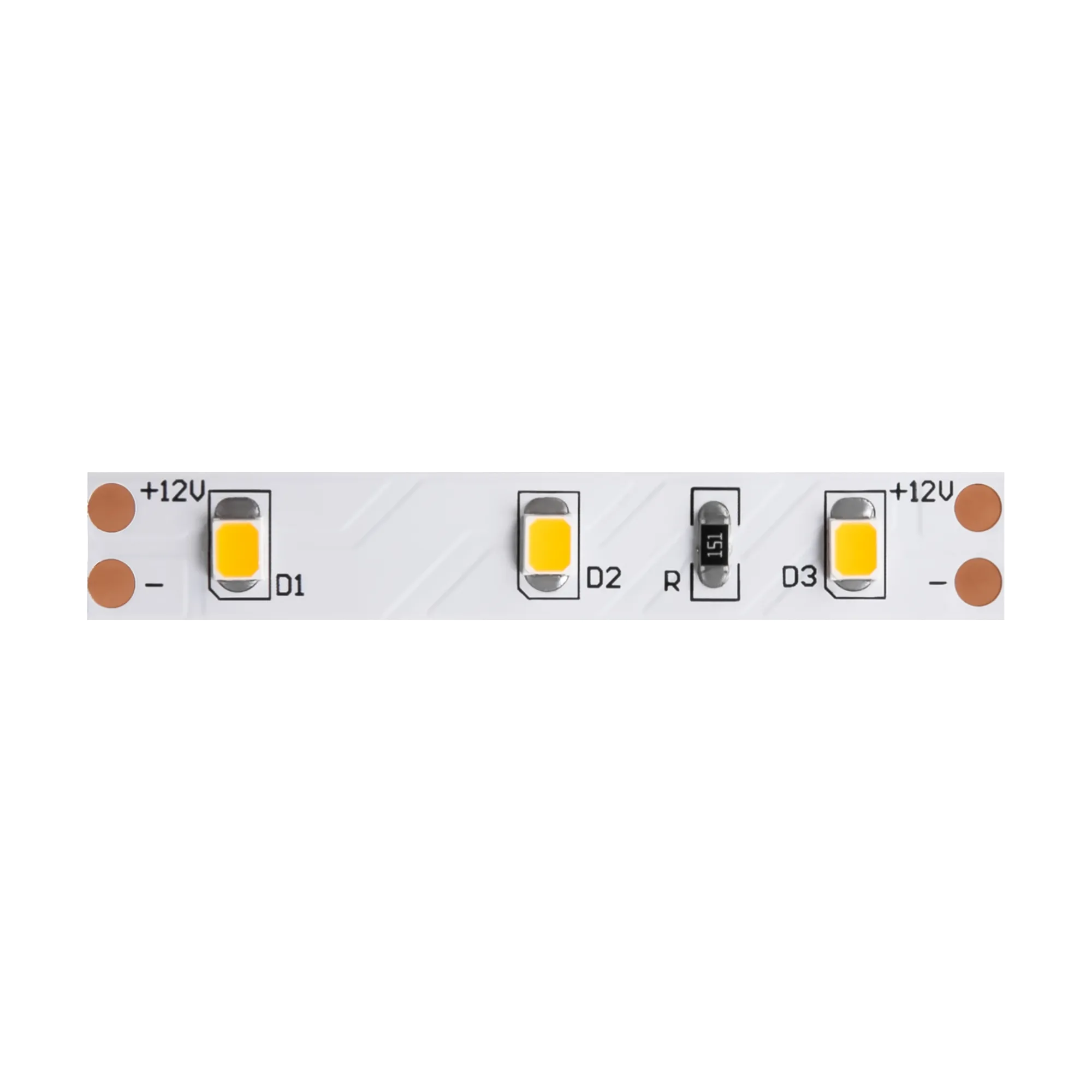 Светодиодная лента 4,8Вт/м 12V IP20 3000K Maytoni 10102 MAYTONI