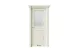 Elite EL7F RAL1013 стекло 2 7 ДВЕРЕЙ