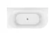 Акриловая ванна Allen Brau Priority 1700x780 139778A-GW Gloss White МОСПЛИТКА