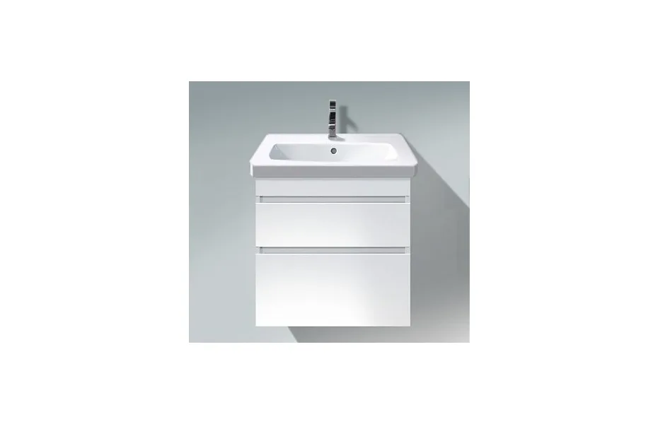 Тумба с раковиной Duravit Durastyle DS648001818, цвет белый матовый МОСПЛИТКА
