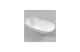 Ванна из искусственного камня 160х75 см Whitecross Onyx C 0206.160075.200 матовая белая МОСПЛИТКА