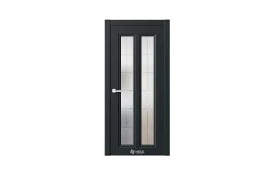 Neo Classic N21 Черный RAL9005 стекло 7 ДВЕРЕЙ