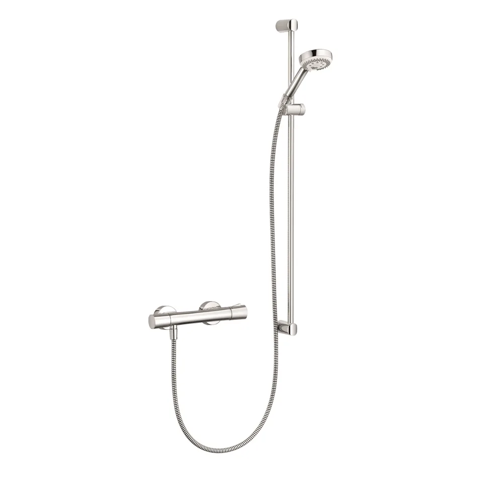 KLUDI Logo shower duo термостат с душевым гарнитуром, 900 мм АТЕЛЬЕ ВАННОЙ КОМНАТЫ. САМАРА