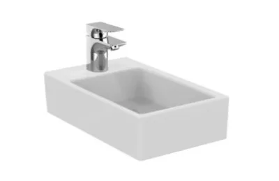 Асимметричный умывальник Ideal Standard Strada 45x27 K081701 АКВАМЕТРИЯ