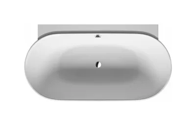 Ванна из искусственного камня Duravit Luv 180x95 см 700433000000000 МОСПЛИТКА