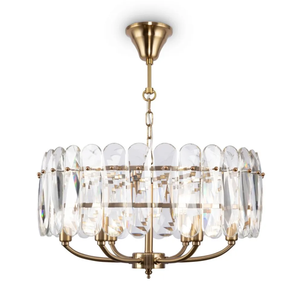 Подвесная люстра Maytoni Suite MOD122PL-06BS MAYTONI