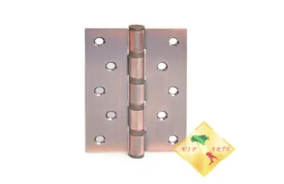 Петля универсальная дверная Evro (ЕВРО) 5" 125х70х3 АС латунь МИР ЗАМКОВ