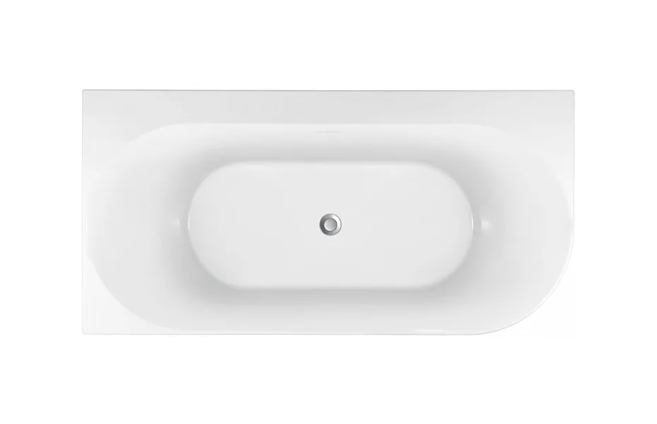 Акриловая ванна Allen Brau Priority 1700x780 139778A-GW Gloss White МОСПЛИТКА
