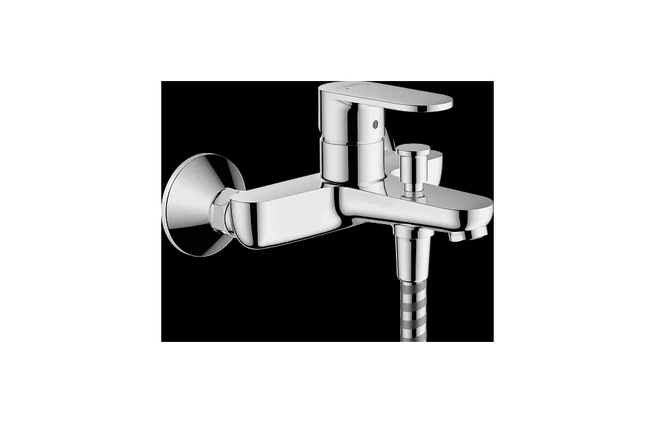 Смеситель Hansgrohe Vernis Blend для ванны с душем 71440000 хром МОСПЛИТКА