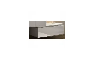 Шкаф Cezares Avril 54404 bianco lucido МОСПЛИТКА
