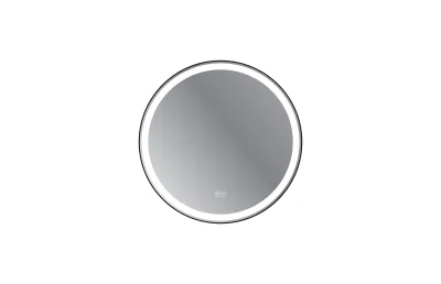 Зеркало Cezares Cadro 60 см CZR-SPC-CADRO-600-LED-TCH-WARM с подсветкой, сенсорным выключателем и подогревом МОСПЛИТКА