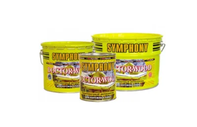 SYMPHONY DOCTOR-WOOD – ГРУНТОВОЧНЫЙ АНТИСЕПТИК НА ОСНОВЕ ЛЬНЯНОГО МАСЛА ФИНКРАСКИ – САМАРА