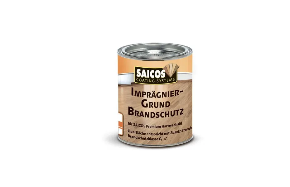 Противопожарная пропитка Imprägnier-Grund Brandschutz SAICOS. МАСЛА, КРАСКИ, КЛЕЙ