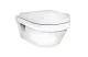 Унитаз подвесной Gustavsberg Hygienic Flush WWC (с крышкой SoftClose) 5G84HR01 АКВАМЕТРИЯ