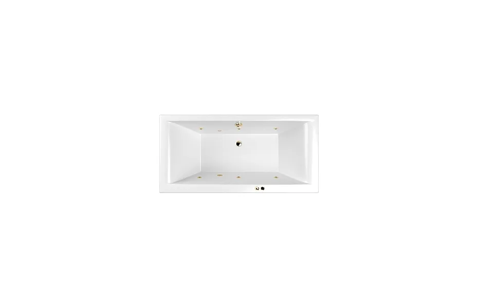Акриловая ванна 170х80 см Whitecross Savia Duo Soft 0103.170080.100.SOFT.GL с гидромассажем МОСПЛИТКА