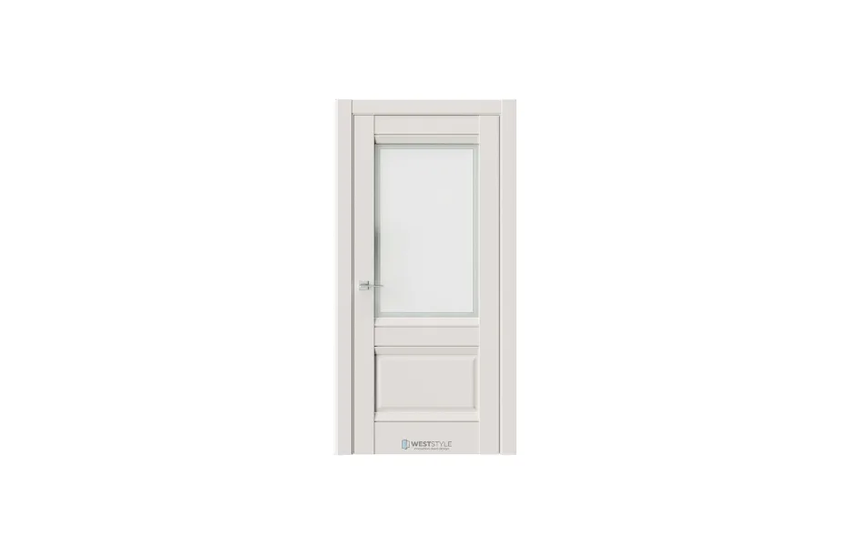 Межкомнатная дверь PL 11F Серая 7 ДВЕРЕЙ