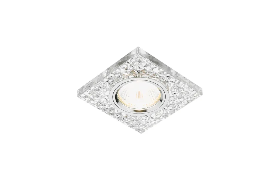 ВСТРАИВАЕМЫЙ СВЕТИЛЬНИК AMBRELLA LIGHT CRYSTAL K8170 CH S MNOGOROZETOK - МНОГОРОЗЕТОК
