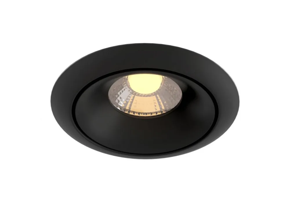 Встраиваемый светильник Maytoni Technical Metal Yin DL031-2-L8B MAYTONI