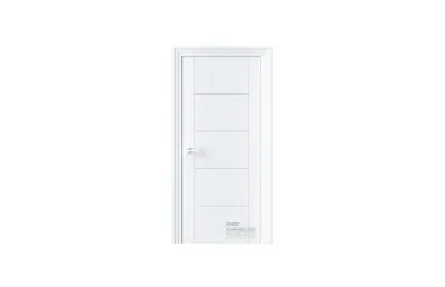 Межкомнатная дверь Perfect P3 RAL9003 7 ДВЕРЕЙ
