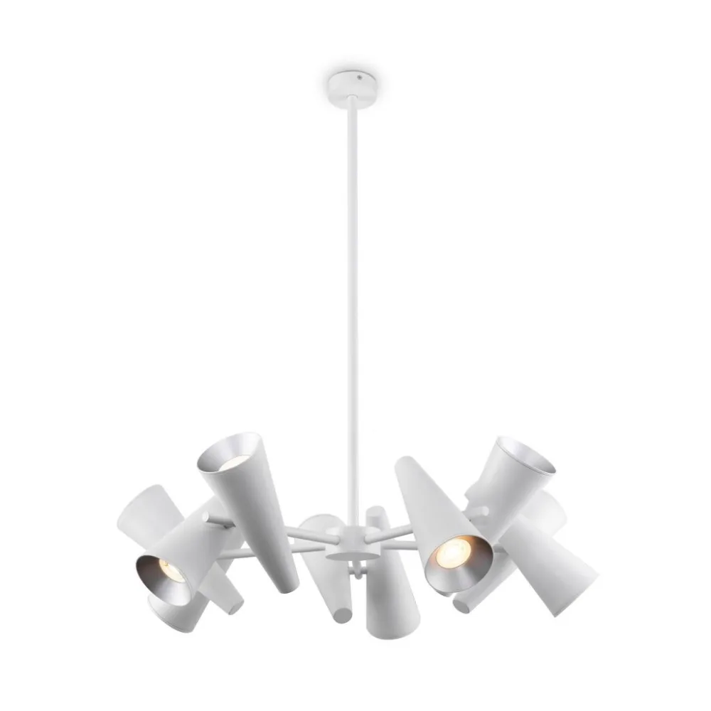 Люстра на штанге Maytoni Giro MOD095PL-10W MAYTONI