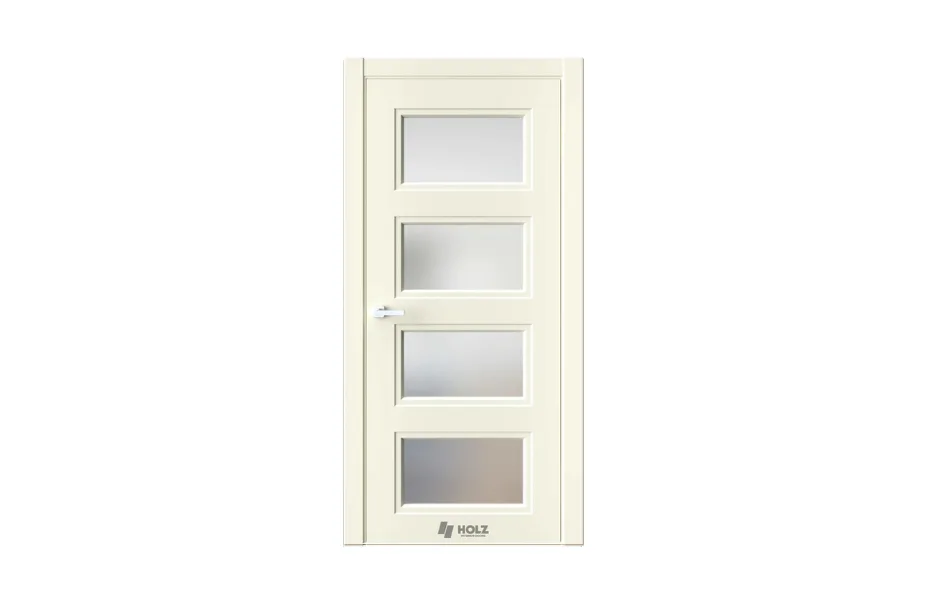 Neo Classic N8 Песчаный RAL1013 стекло 7 ДВЕРЕЙ