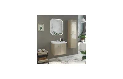 Зеркало Comforty Колеус-65 00-00001283 светодиодная лента с сенсором МОСПЛИТКА