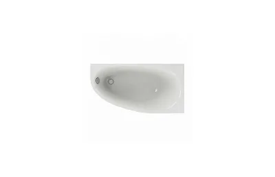 Акриловая ванна Aquatek Дива 160х90 см DIV160-0000002, белый МОСПЛИТКА