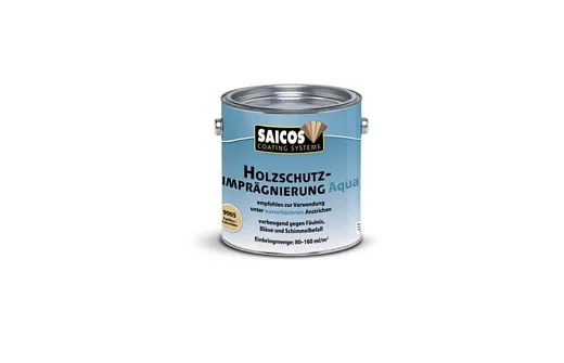 Защитная пропитка на водной основе Holzschutz-Impragnierung Aqua