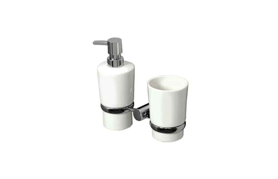 WasserKRAFT K-28289 Держатель стакана и дозатора АТЕЛЬЕ ВАННОЙ КОМНАТЫ. САМАРА