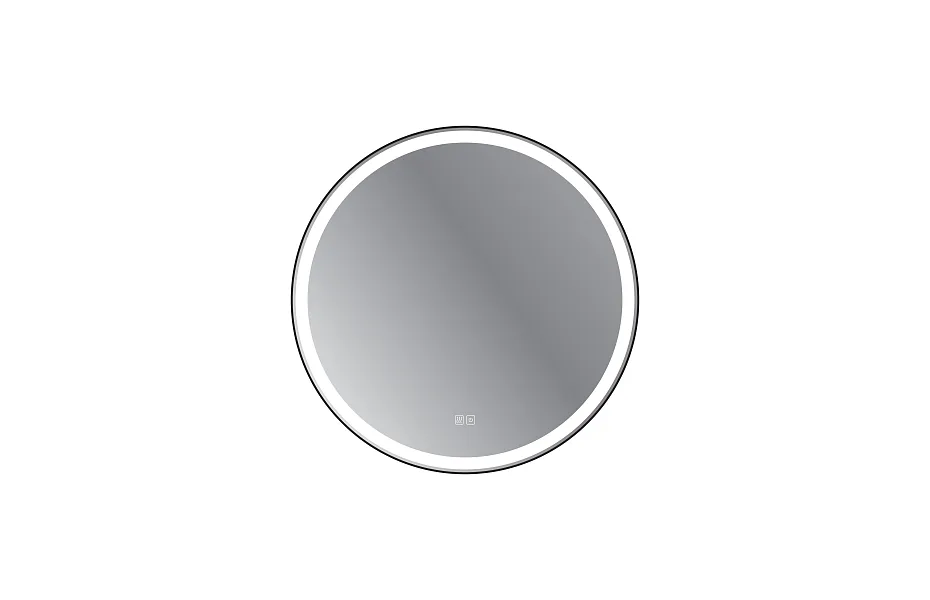 Зеркало Cezares Cadro 70 см CZR-SPC-CADRO-700-LED-TCH-WARM с подсветкой, сенсорным выключателем и подогревом МОСПЛИТКА
