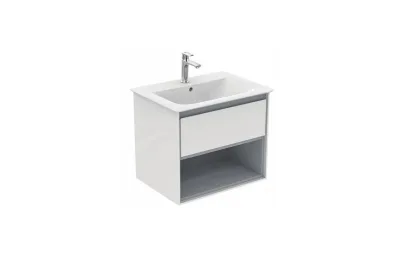 Тумба с раковиной 60 см Ideal Standard CONNECT AIR E0826KN МОСПЛИТКА