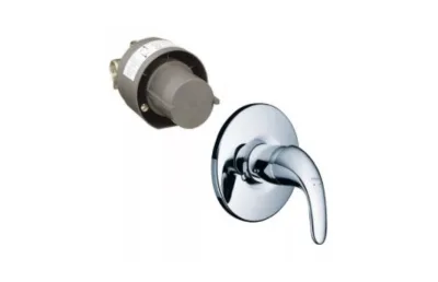 Смеситель для душа наружная и скрытая часть Hansgrohe Focus E 31766000 + 13620180 АКВАМЕТРИЯ