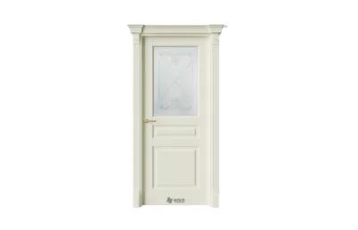 Elite EL7F RAL1013 стекло 1 7 ДВЕРЕЙ